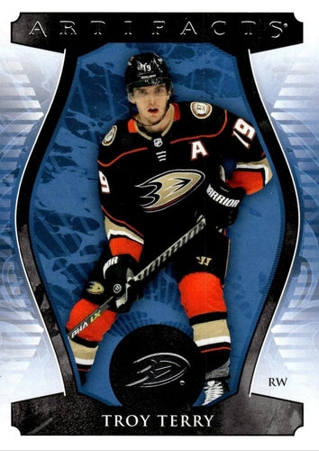 #16 Troy Terry - Anaheim Ducks - 2023-24 Upper Deck Artifacts Hockey
