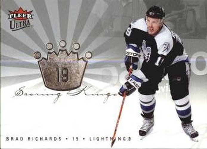 #SK16 Brad Richards - Tampa Bay Lightning - 2005-06 Ultra - Scoring Kings Hockey