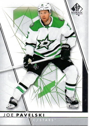 #16 Joe Pavelski - Dallas Stars - 2022-23 SP Authentic Hockey