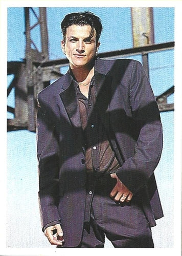 #16 Peter Andre - 1999 Panini Smash Hits Stickers