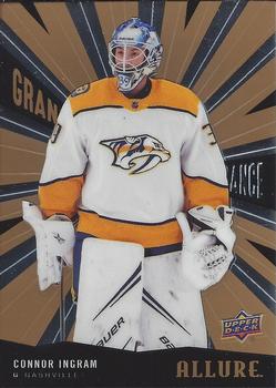 #GE-16 Connor Ingram - Nashville Predators - 2020-21 Upper Deck Allure - Grand Entrance Hockey