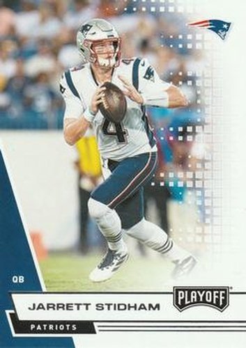 #16 Jarrett Stidham - New England Patriots - 2020 Panini Playoff Football