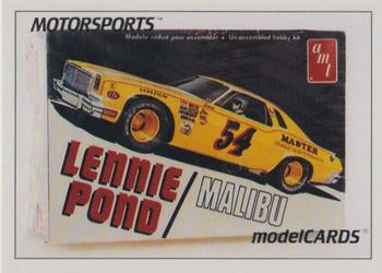 #16 Lennie Pond - Ranier Racing -1991 Motorsports Modelcards Racing