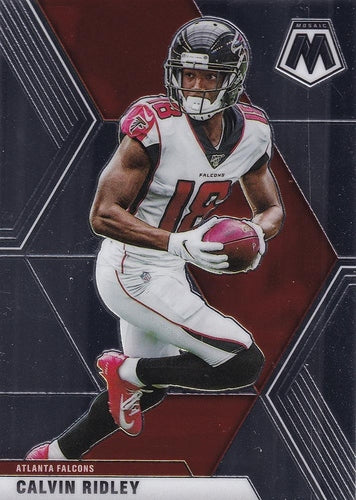 #16 Calvin Ridley - Atlanta Falcons - 2020 Panini Mosaic Football