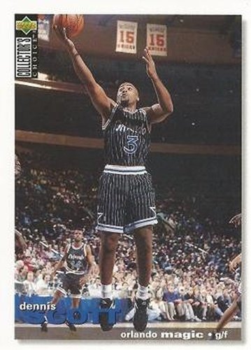 #16 Dennis Scott - Orlando Magic - 1995-96 Collector's Choice Basketball