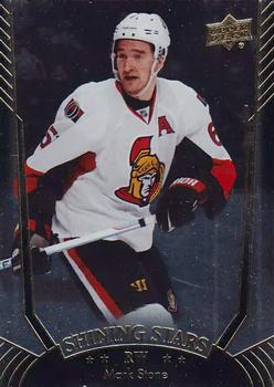 #SS-16 Mark Stone - Ottawa Senators - 2016-17 Upper Deck - Shining Stars Hockey