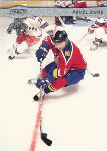 #16 Pavel Bure - Florida Panthers - 2001-02 Stadium Club Hockey
