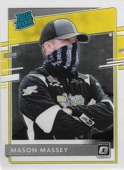 #16 Mason Massey - B.J. McLeod Motorsports - 2021 Donruss - Optic Racing