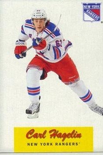 #16 Carl Hagelin - New York Rangers - 2012-13 O-Pee-Chee - Retro Hockey