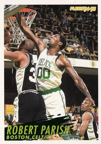 #16 Robert Parish - Boston Celtics - 1994-95 Fleer Basketball