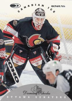 #16 Damian Rhodes - Ottawa Senators - 1996-97 Donruss Canadian Ice Hockey