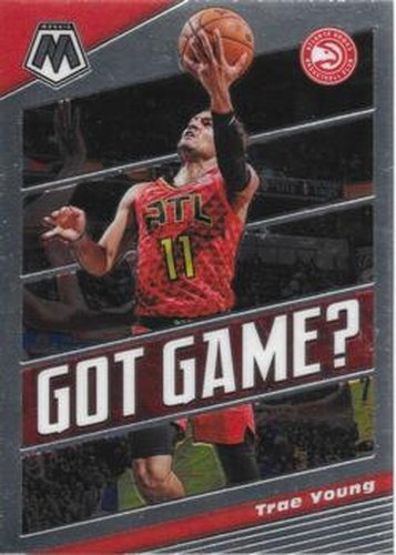 #16 Trae Young - Atlanta Hawks - 2019-20 Panini Mosaic - Got Game Basketball