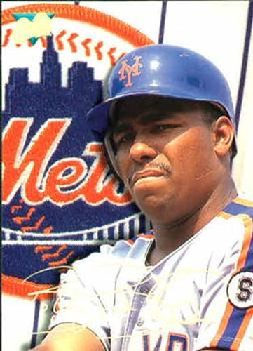#16 Bobby Bonilla - New York Mets - 1993 Studio Baseball
