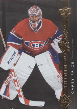 #SS-16 Carey Price - Montreal Canadiens - 2014-15 Upper Deck - Shining Stars Hockey