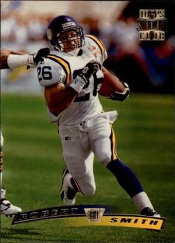 #16 Robert Smith - Minnesota Vikings - 1996 Stadium Club Football