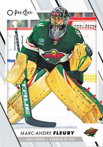 #16 Marc-Andre Fleury - Minnesota Wild - 2023-24 O-Pee-Chee Hockey