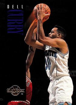 #16 Dell Curry - Charlotte Hornets - 1994-95 SkyBox Premium Basketball