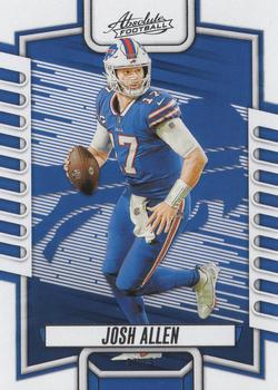 #16 Josh Allen - Buffalo Bills - 2023 Panini Absolute Football