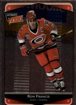 #16 Ron Francis - Carolina Hurricanes - 1999-00 Upper Deck Ultimate Victory Hockey