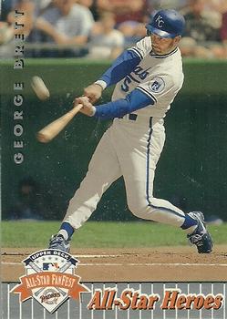 #16 George Brett - Kansas City Royals - 1992 Upper Deck All-Star FanFest Baseball