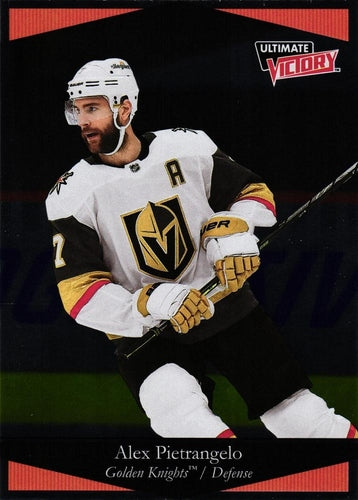 #UV-16 Alex Pietrangelo - Vegas Golden Knights - 2020-21 Upper Deck - Ultimate Victory Hockey