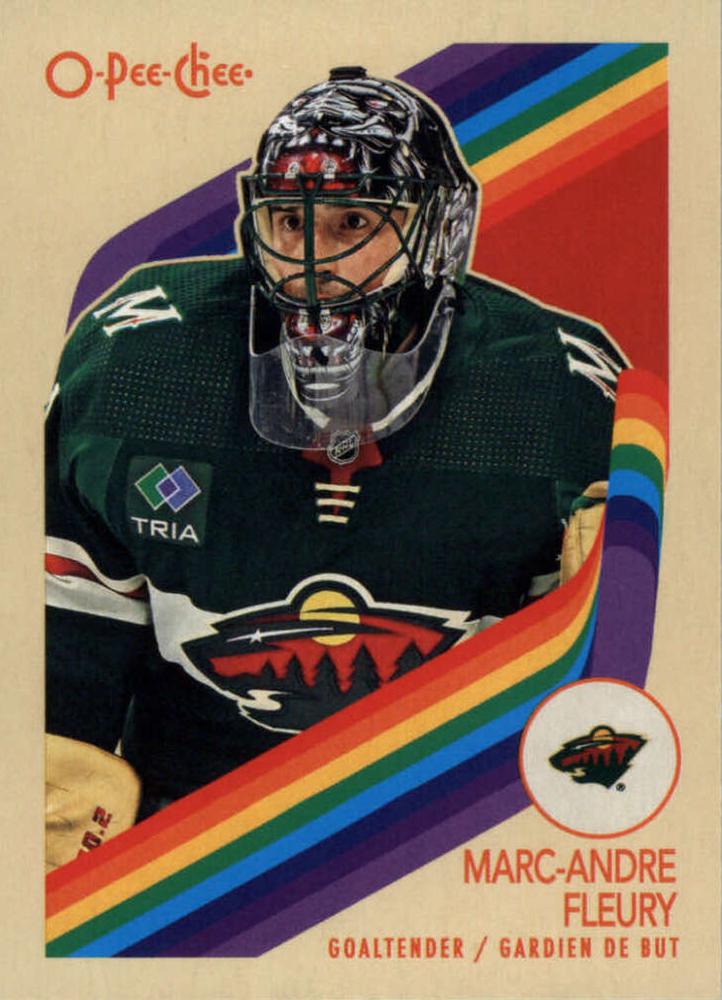 #16 Marc-Andre Fleury - Minnesota Wild - 2023-24 O-Pee-Chee - Retro Hockey