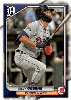 #16 Riley Greene - Detroit Tigers - 2024 Bowman Baseball