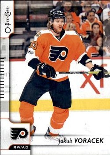 #16 Jakub Voracek - Philadelphia Flyers - 2017-18 O-Pee-Chee Hockey