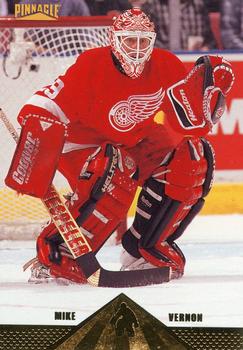 #16 Mike Vernon - Detroit Red Wings - 1996-97 Pinnacle Hockey