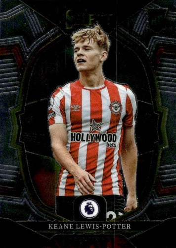 #16 Keane Lewis-Potter - Brentford - 2022-23 Panini Select Premier League Soccer