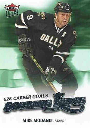 #SK16 Mike Modano - Dallas Stars - 2008-09 Ultra - Scoring Kings Hockey