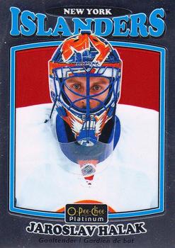 #R-16 Jaroslav Halak - New York Islanders - 2016-17 O-Pee-Chee Platinum - Retro Hockey