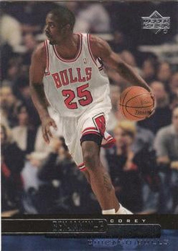 #16 Corey Benjamin - Chicago Bulls - 1999-00 Upper Deck Basketball