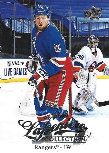 #16 Alexis Lafreniere - New York Rangers - 2020-21 Upper Deck Alexis Lafreniere Collection Hockey