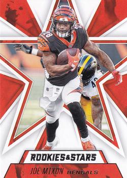 #16 Joe Mixon - Cincinnati Bengals - 2020 Panini Rookies & Stars Football