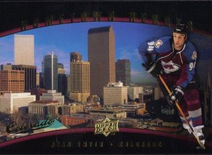 #HH72 Ryan Smyth - Colorado Avalanche - 2005-08 Upper Deck - Hometown Heroes Hockey