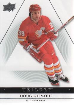 #16 Doug Gilmour - Calgary Flames - 2013-14 Upper Deck Trilogy Hockey
