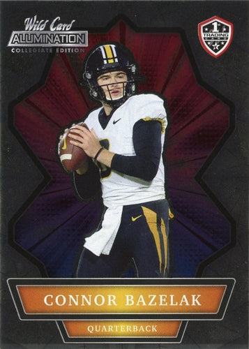 #ANBC-16 Connor Bazelak - Missouri Tigers - 2021 Wild Card Alumination NIL Football