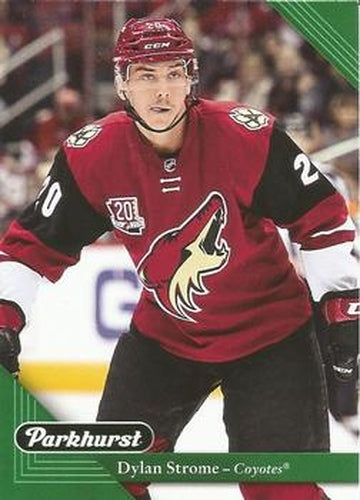 #16 Dylan Strome - Arizona Coyotes - 2017-18 Parkhurst Hockey