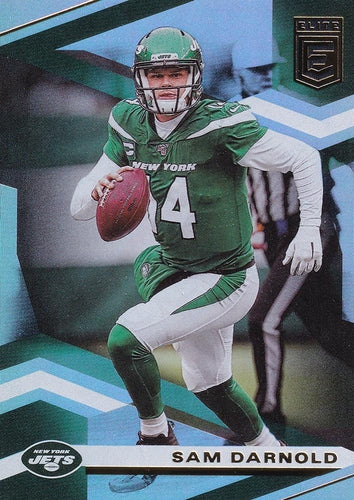 #16 Sam Darnold - New York Jets - 2020 Donruss Elite Football