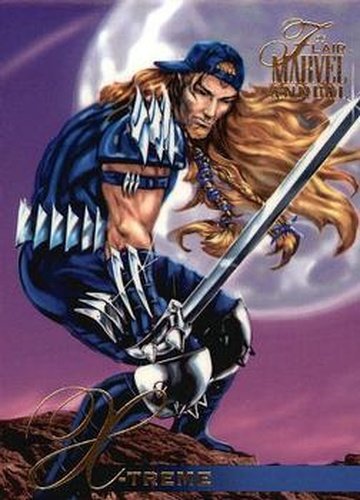#16 X-Treme - 1995 Flair Marvel Annual
