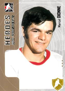 #16 Marcel Dionne - St. Catharines Black hawks - 2005-06 In The Game Heroes and Prospects Hockey