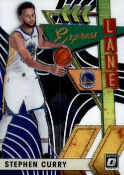 #16 Stephen Curry - Golden State Warriors - 2019-20 Donruss Optic - Express Lane Basketball