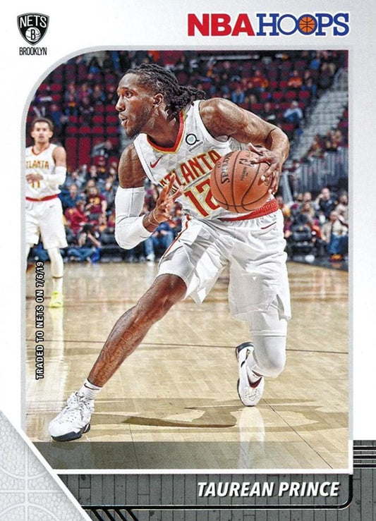 #16 Taurean Prince - Brooklyn Nets - 2019-20 Hoops Basketball
