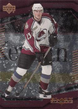 #16 Milan Hejduk - Colorado Avalanche - 2000-01 Upper Deck Black Diamond Hockey