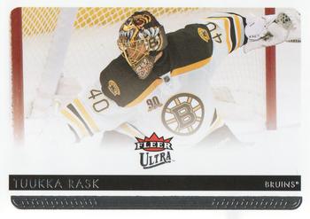 #16 Tuukka Rask - Boston Bruins - 2014-15 Ultra Hockey