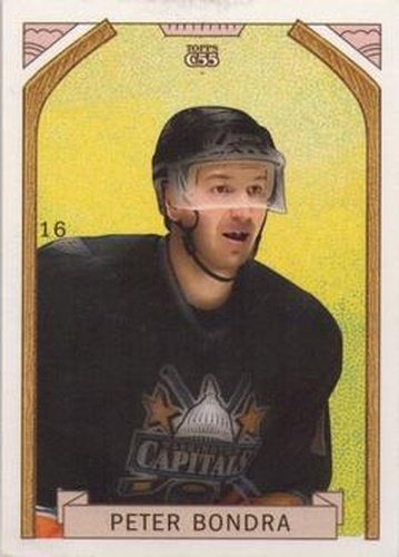 #16 Peter Bondra - Washington Capitals - 2003-04 Topps C55 Hockey