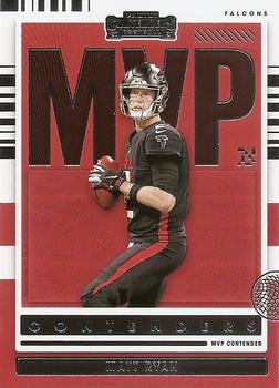 #MVP-MRY Matt Ryan - Atlanta Falcons - 2021 Panini Contenders - MVP Contenders Football