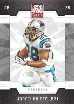 #16 Jonathan Stewart - Carolina Panthers - 2009 Donruss Elite Football