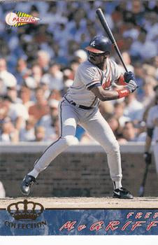 #16 Fred McGriff - Atlanta Braves - 1994 Pacific Baseball